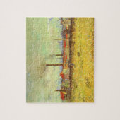 Fabrieken bij Asnieres door Vincent van Gogh Legpuzzel (Verticaal)