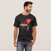 Fabrieksanering 2022 Open hartchirurgie Zipper T-shirt (Voorkant volledig)