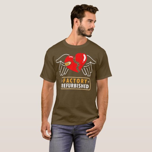 Fabrieksanering - Open hartchirurgie - Gift T-shirt (Voorkant volledig)
