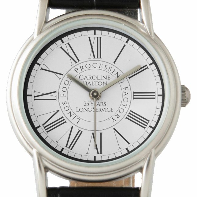 Fabrieksarbeider Lang het Horloge van de de Dienst (Creator heeft geüpload)