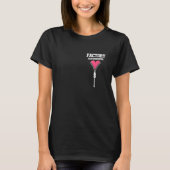 Fabrieksherstel van open hartchirurgie t-shirt (Voorkant)