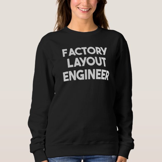 Fabrieksindelingen Engineer   Trui (Voorkant)