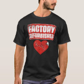 Fabrieksmatig gereviseerde open hartchirurgie t-shirt (Voorkant)