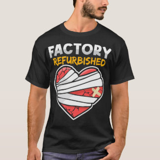 Fabrieksmatig gereviseerde open hartchirurgische k t-shirt