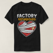 Fabrieksmatig gereviseerde open hartchirurgische k t-shirt (Design voorkant)