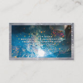 Fabrieksmatig laswerk visitekaartje (Achterkant)