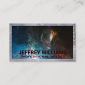 Fabrieksmatig laswerk visitekaartje (Voorkant)