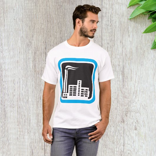 Fabrieksmatig Mannen T-Shirt