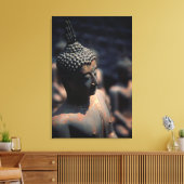 Fabrieksmatige Boeddha-beelden Canvas Afdruk (Insitu (Woonkamer))