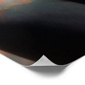 Fabrieksmatige Boeddha-beelden Poster (Hoek)