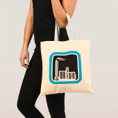 Fabrieksmatige Canvas tas