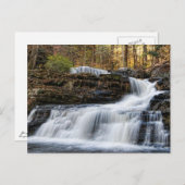 Fabrieksmatige Herfsten in de Poconos Briefkaart (Voorkant / Achterkant)