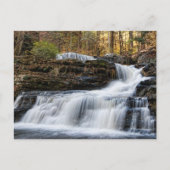 Fabrieksmatige Herfsten in de Poconos Briefkaart (Voorkant)