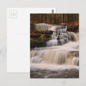 Fabrieksmatige Herfsten in de Poconos van Pennsylv Briefkaart (Voorkant / Achterkant)