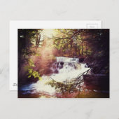 Fabrieksmatige Herfsten in het schilderen van de P Briefkaart (Voorkant / Achterkant)