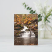 Fabrieksmatige Herfsten in Noordoost-Pennsylvania Briefkaart (Staand voorkant)