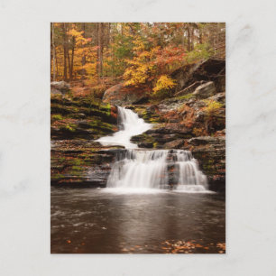 Fabrieksmatige Herfsten in Noordoost-Pennsylvania Briefkaart