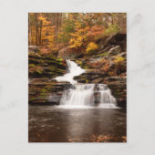 Fabrieksmatige Herfsten in Noordoost-Pennsylvania Briefkaart (Voorkant)