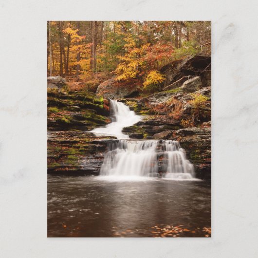 Fabrieksmatige Herfsten in Noordoost-Pennsylvania Briefkaart (Voorkant)