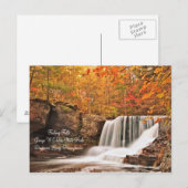 Fabrieksmatige Herfsten, Pennsylvania Briefkaart (Voorkant / Achterkant)