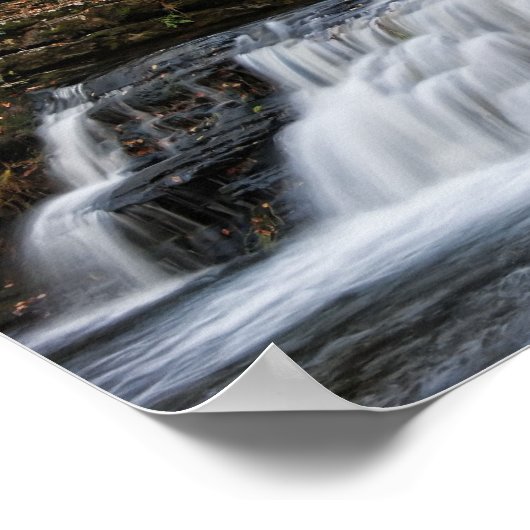 Fabrieksmatige Herfsten Poster (Hoek)