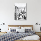 Fabrieksmatige kinderen, of de liefde veroverde an canvas afdruk (Insitu (Slaapkamer))