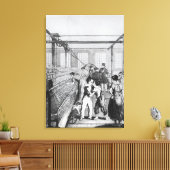 Fabrieksmatige kinderen, of de liefde veroverde an canvas afdruk (Insitu (Woonkamer))