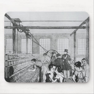 Fabrieksmatige kinderen, of de liefde veroverde an muismat