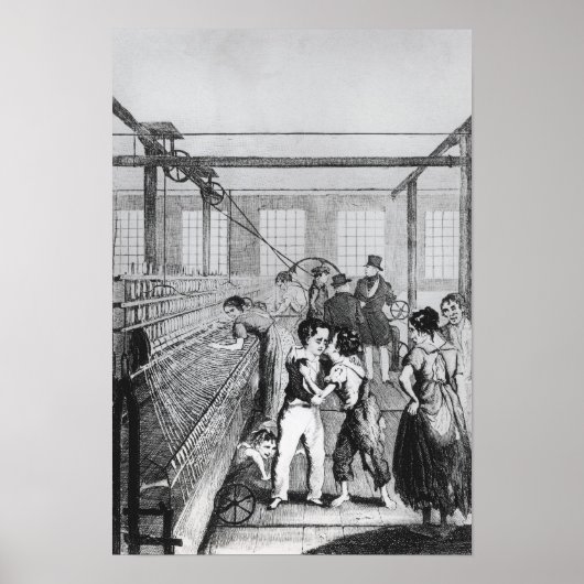 Fabrieksmatige kinderen, of de liefde veroverde an poster (Voorkant)