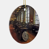 Fabrieksmatige machine keramisch ornament (Rechts)