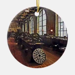 Fabrieksmatige machine keramisch ornament