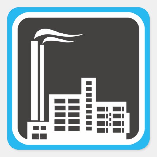 Fabrieksmatige Stickers (Voorkant)