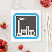 Fabriekspapier Napkins Servet