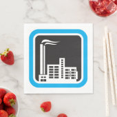 Fabriekspapier Napkins Servet (Insitu)