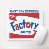 Fabriekspartij Muismat (Met muis)