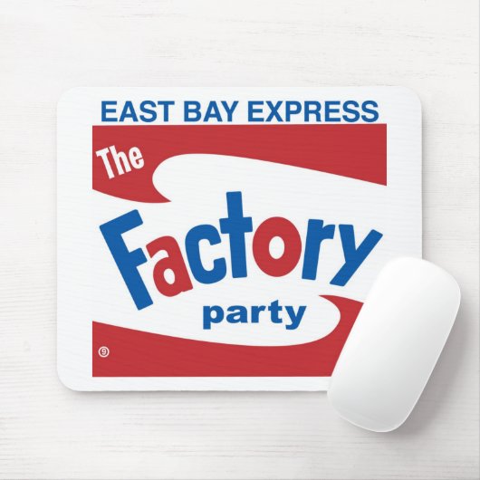 Fabriekspartij Muismat (Met muis)