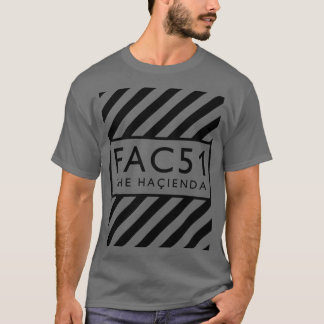 Fabrieksrecords Hacienda FAC51 T-shirt