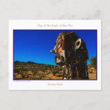 “Fabrieksreset”, Joshua Tree