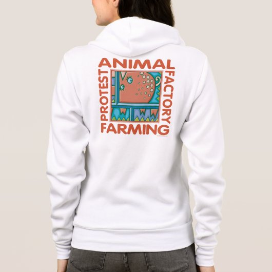 Fabrieksteelt Hoodie (Achterkant)