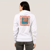 Fabrieksteelt Hoodie (Achterkant volledig)