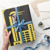 Fabrieksverlooppapier Cadeaupapier