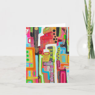 Fabriekswerk Blanco Note Kaart