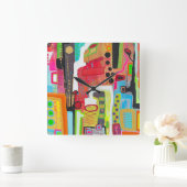 Fabriekswerk Wandklok (Huis)