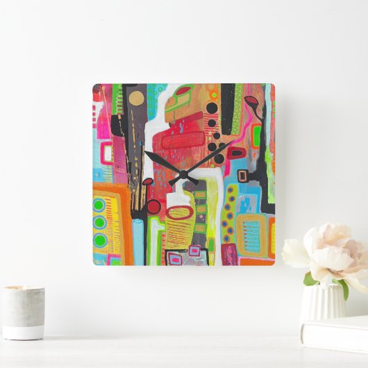 Fabriekswerk Wandklok (Huis)