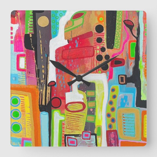 Fabriekswerk Wandklok (Voorkant)