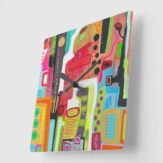 Fabriekswerk Wandklok (Hoek)