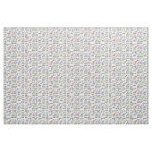 Fabrikant Farmacotherapie Afkortingen Wit Stof (Fat Quarter)