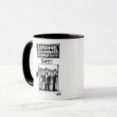 Fabrikant of installateur van lift of lift mok (Voorkant links)