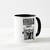 Fabrikant of installateur van lift of lift mok (Voorkant rechts)