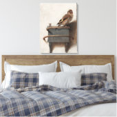 Fabritius De Goudvink Schilderkunst Print (Insitu (Slaapkamer))